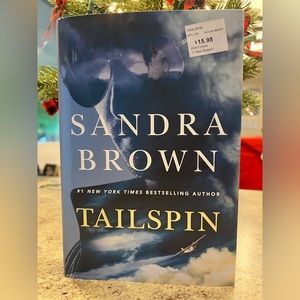 Sandra Brown - Tailspin Book